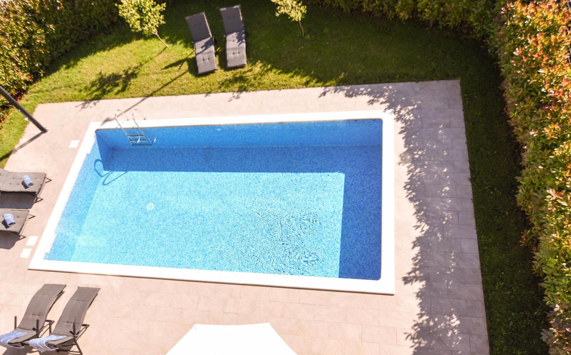 Luxury Apartment Faro With Sea View And Swimming Pool Premantura Exterior foto